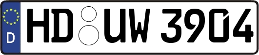 HD-UW3904