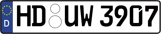 HD-UW3907