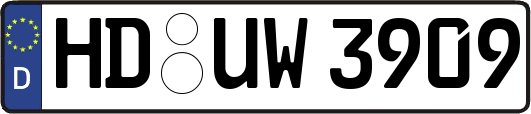 HD-UW3909