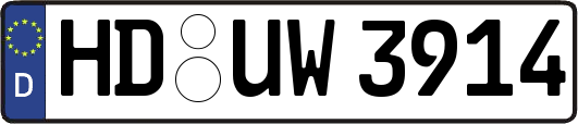 HD-UW3914