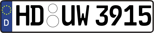HD-UW3915