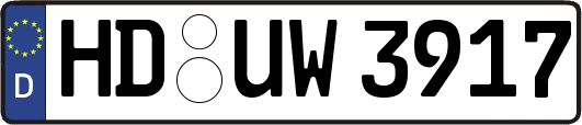HD-UW3917