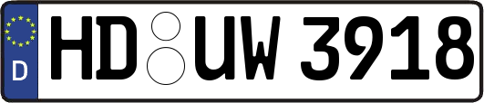 HD-UW3918