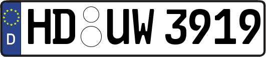 HD-UW3919