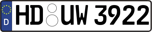 HD-UW3922