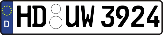 HD-UW3924