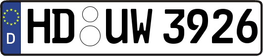 HD-UW3926