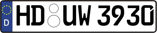 HD-UW3930