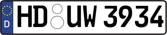 HD-UW3934