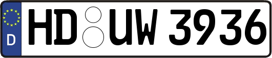 HD-UW3936