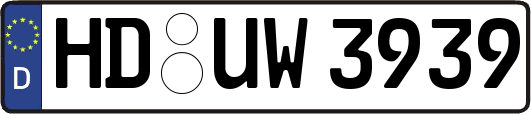 HD-UW3939