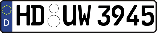 HD-UW3945