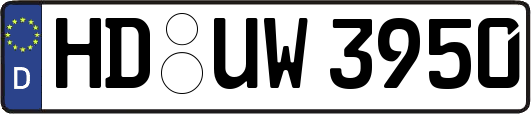 HD-UW3950