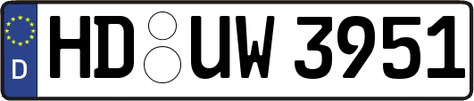 HD-UW3951
