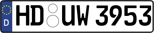 HD-UW3953