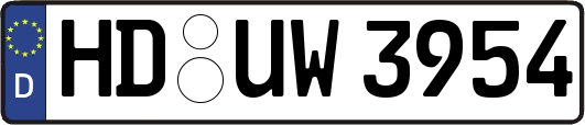 HD-UW3954