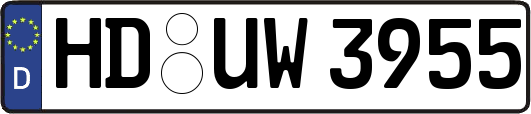 HD-UW3955