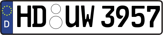 HD-UW3957