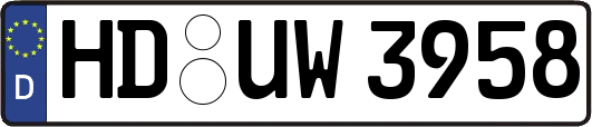 HD-UW3958