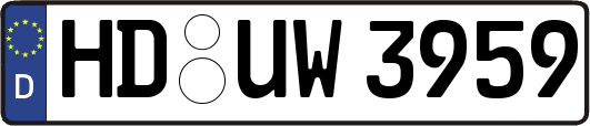 HD-UW3959