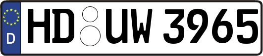 HD-UW3965