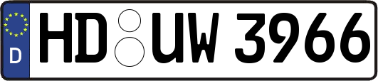 HD-UW3966