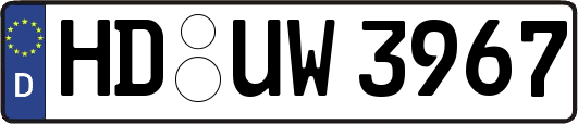 HD-UW3967