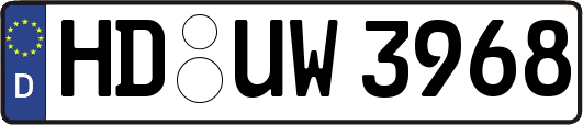 HD-UW3968