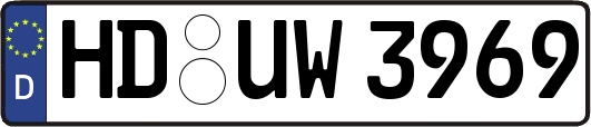 HD-UW3969
