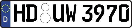 HD-UW3970