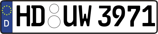 HD-UW3971