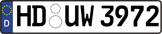 HD-UW3972