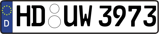 HD-UW3973