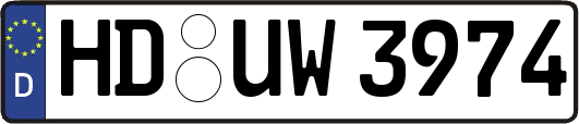 HD-UW3974