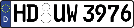 HD-UW3976
