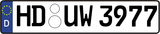 HD-UW3977
