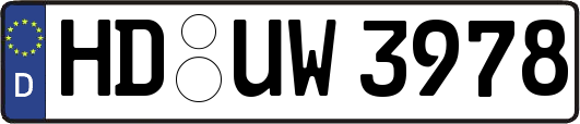 HD-UW3978