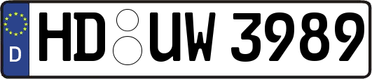 HD-UW3989