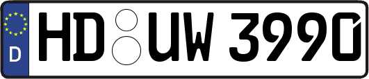 HD-UW3990