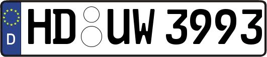 HD-UW3993