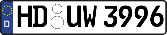 HD-UW3996