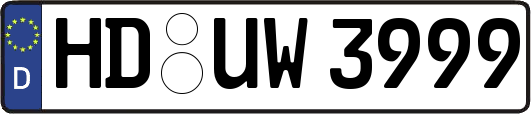 HD-UW3999