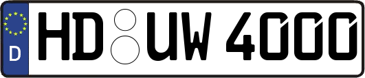 HD-UW4000