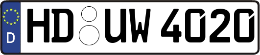 HD-UW4020