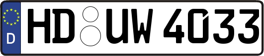 HD-UW4033