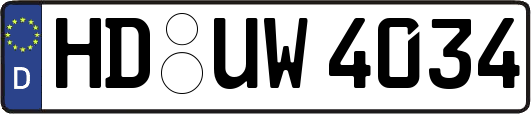HD-UW4034