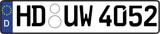 HD-UW4052