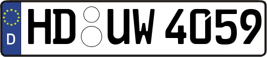HD-UW4059