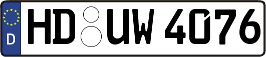 HD-UW4076