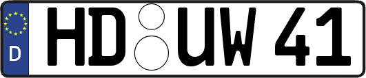 HD-UW41